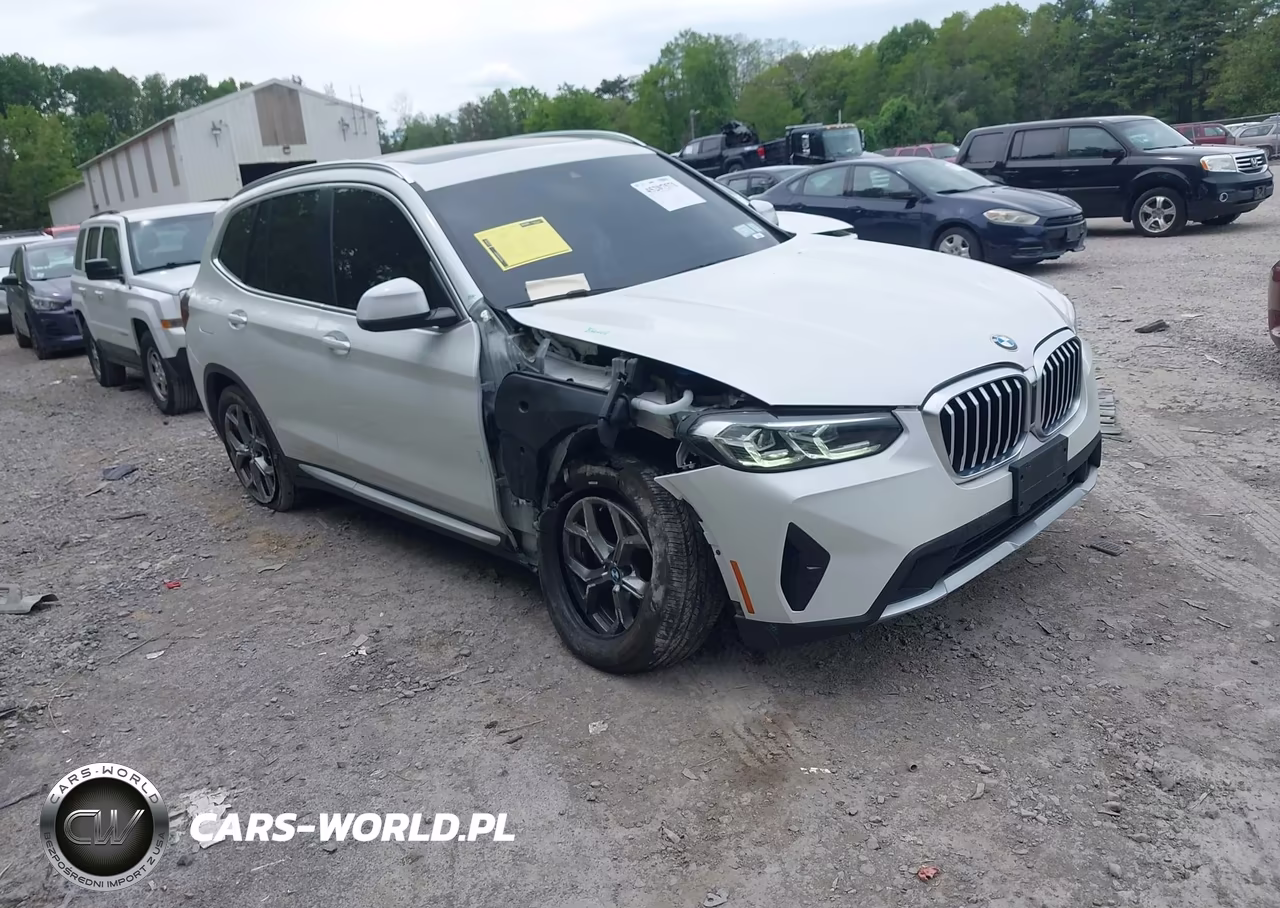 2022 BMW X3 xDrive30I – zdjęcie 1 z 16