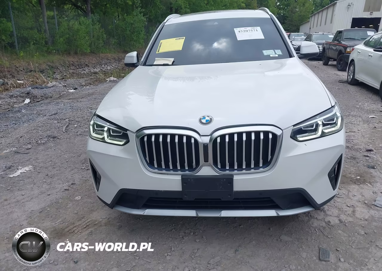 2022 BMW X3 xDrive30I VIN:5UX53DP06N9K62911 - 12
