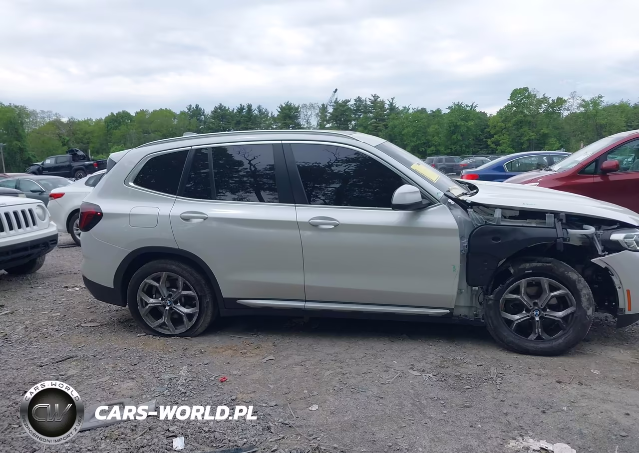 2022 BMW X3 xDrive30I VIN:5UX53DP06N9K62911 - 13