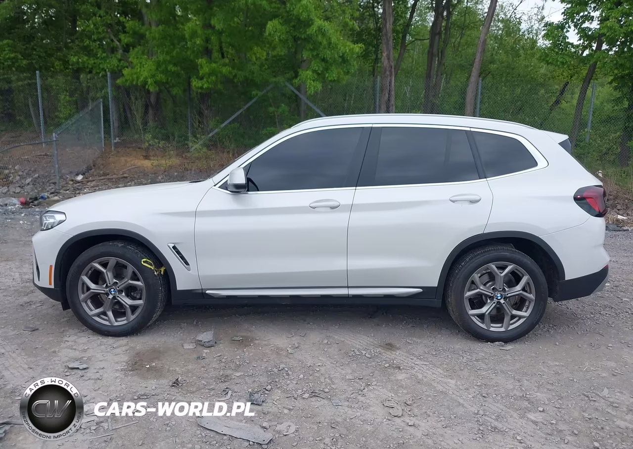 2022 BMW X3 xDrive30I VIN:5UX53DP06N9K62911 - 14