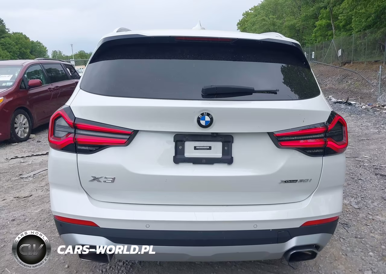2022 BMW X3 xDrive30I VIN:5UX53DP06N9K62911 - 16