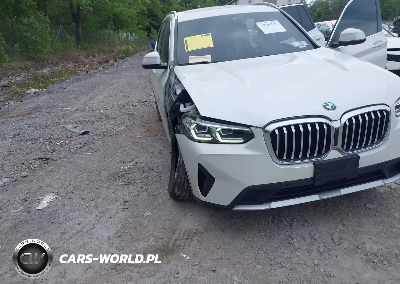 2022 BMW X3 xDrive30I VIN:5UX53DP06N9K62911 - 6