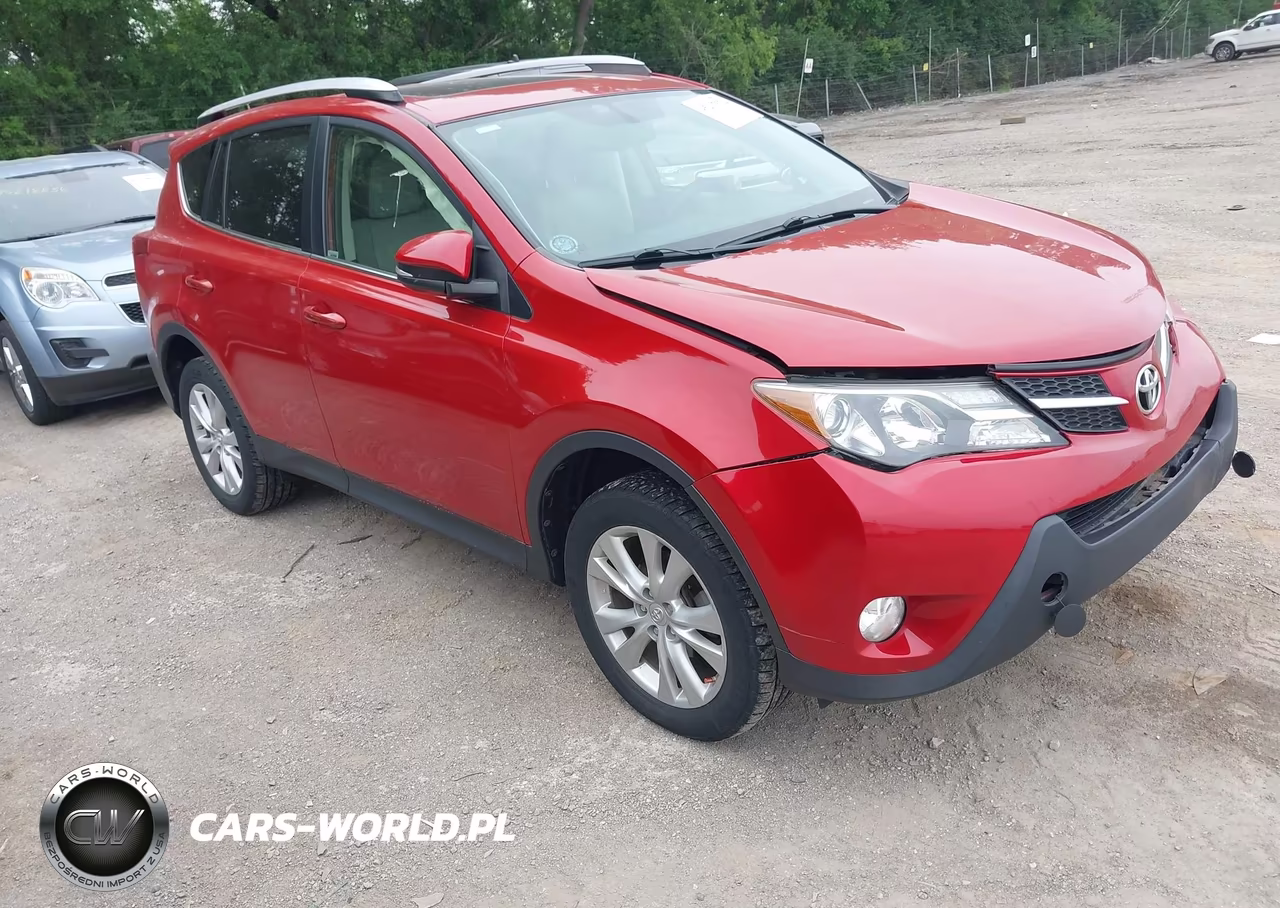 2014 Toyota Rav4 Limited – zdjęcie 1 z 16