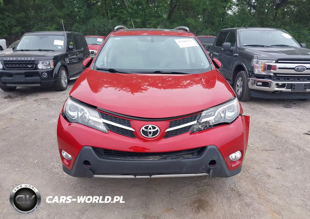 2014 Toyota Rav4 Limited VIN:JTMDFREV8ED093651 - 12