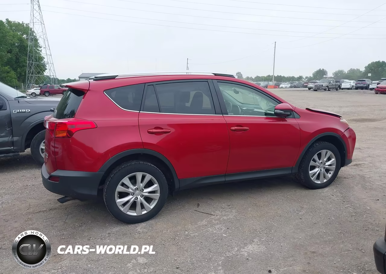 2014 Toyota Rav4 Limited VIN:JTMDFREV8ED093651 - 13