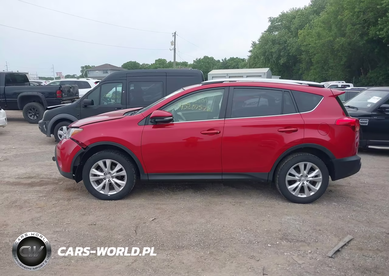 2014 Toyota Rav4 Limited VIN:JTMDFREV8ED093651 - 14
