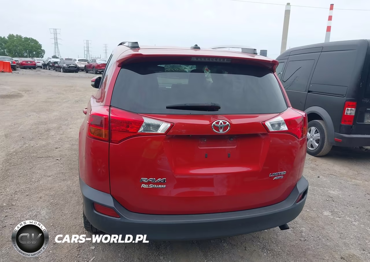 2014 Toyota Rav4 Limited VIN:JTMDFREV8ED093651 - 16