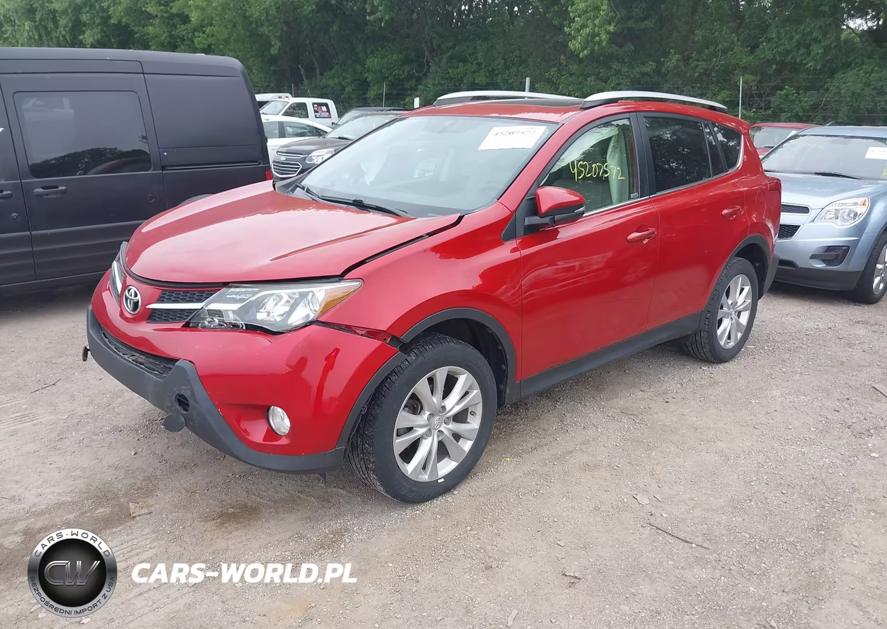2014 Toyota Rav4 Limited VIN:JTMDFREV8ED093651 - 2