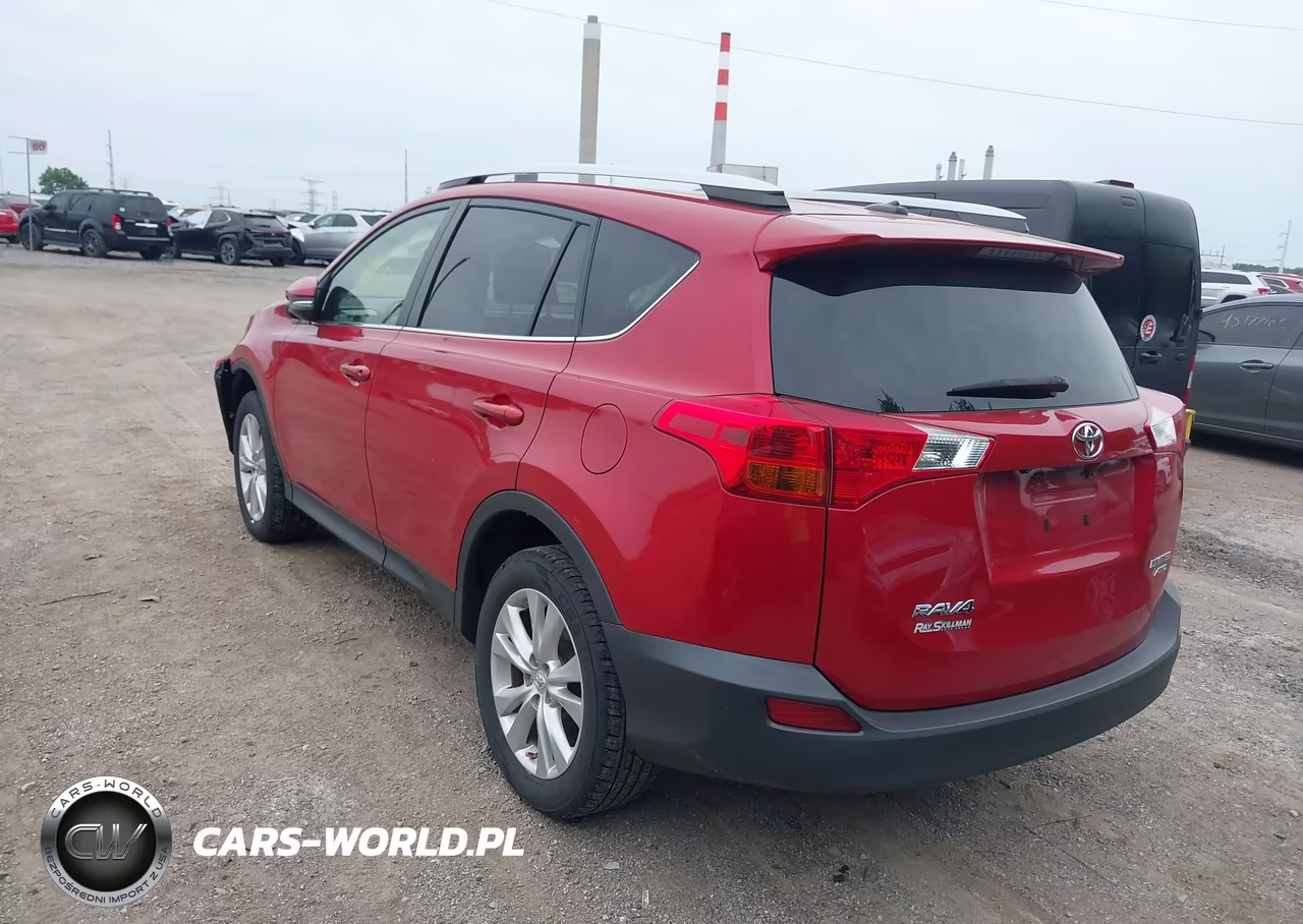 2014 Toyota Rav4 Limited VIN:JTMDFREV8ED093651 - 3