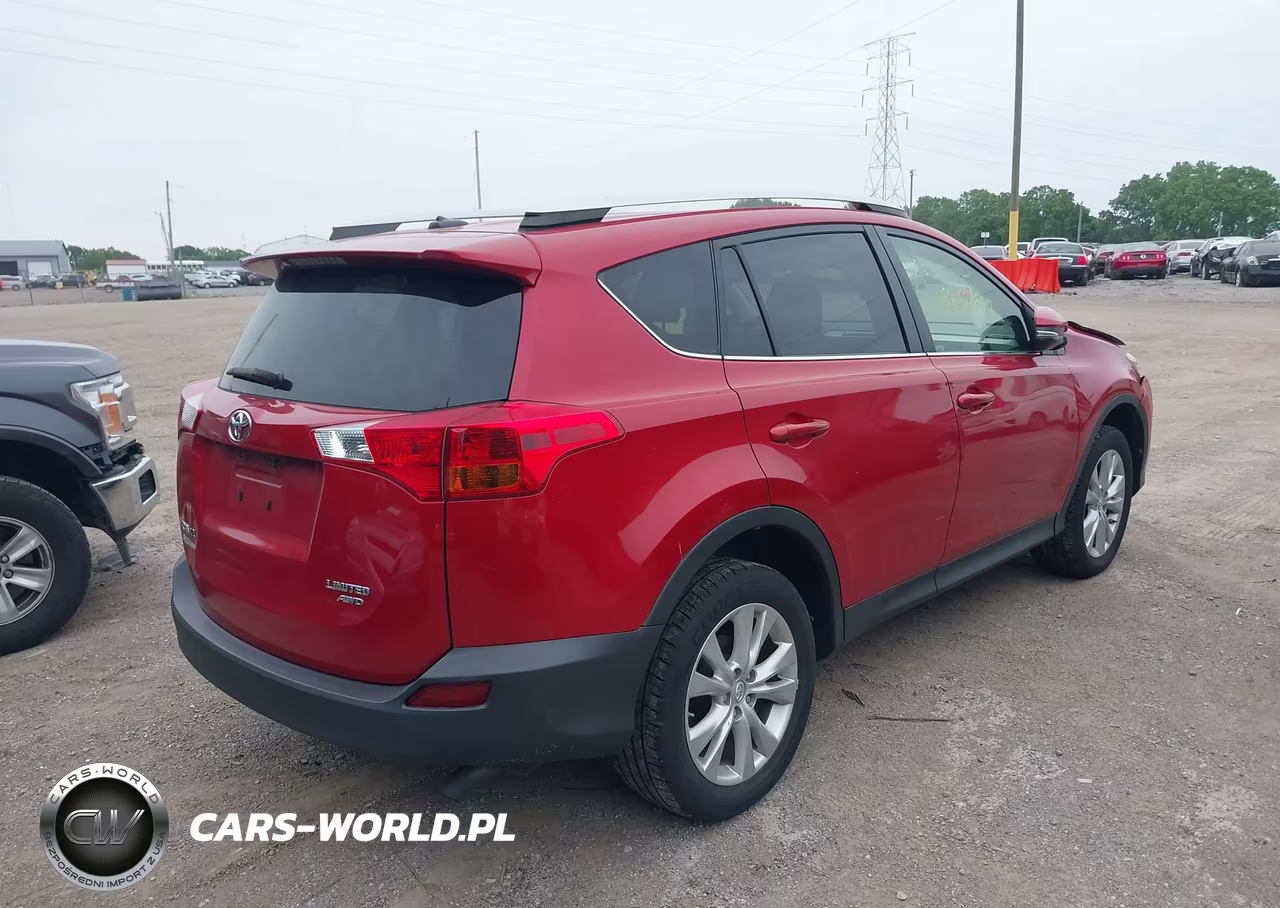 2014 Toyota Rav4 Limited VIN:JTMDFREV8ED093651 - 4