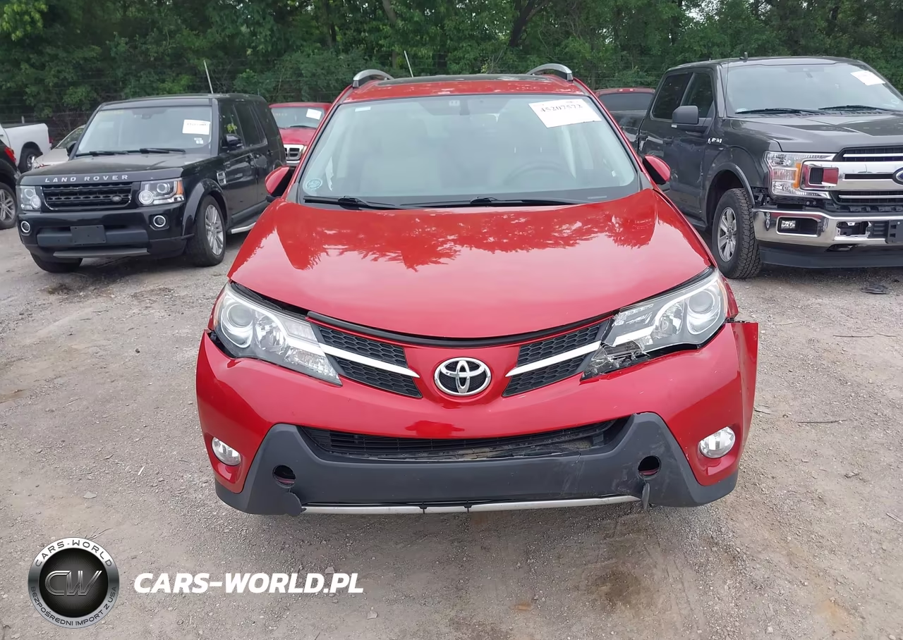2014 Toyota Rav4 Limited VIN:JTMDFREV8ED093651 - 6