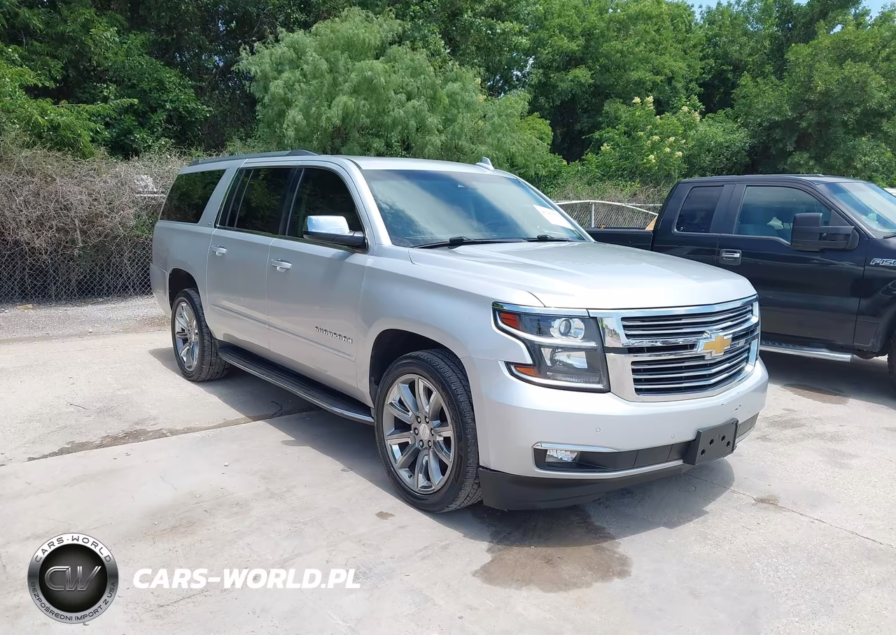 2016 Chevrolet Suburban Ltz