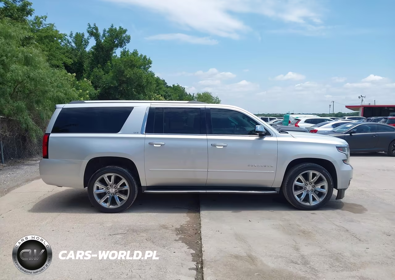 2016 Chevrolet Suburban Ltz VIN:1GNSCJKC8GR134460 - 14