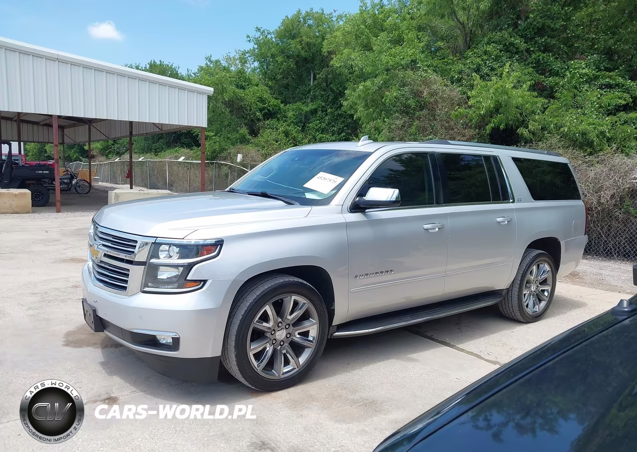 2016 Chevrolet Suburban Ltz VIN:1GNSCJKC8GR134460 - 15