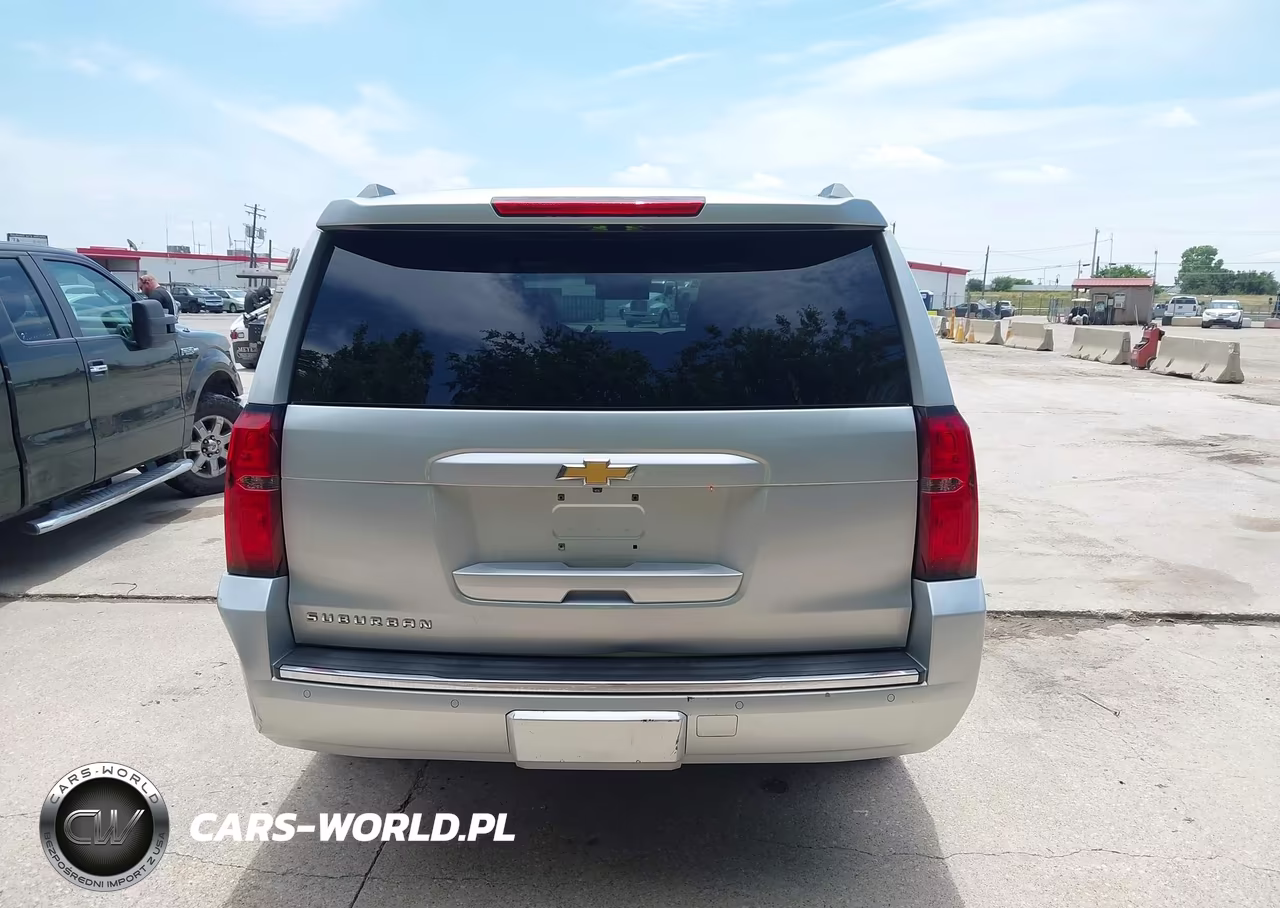 2016 Chevrolet Suburban Ltz VIN:1GNSCJKC8GR134460 - 17