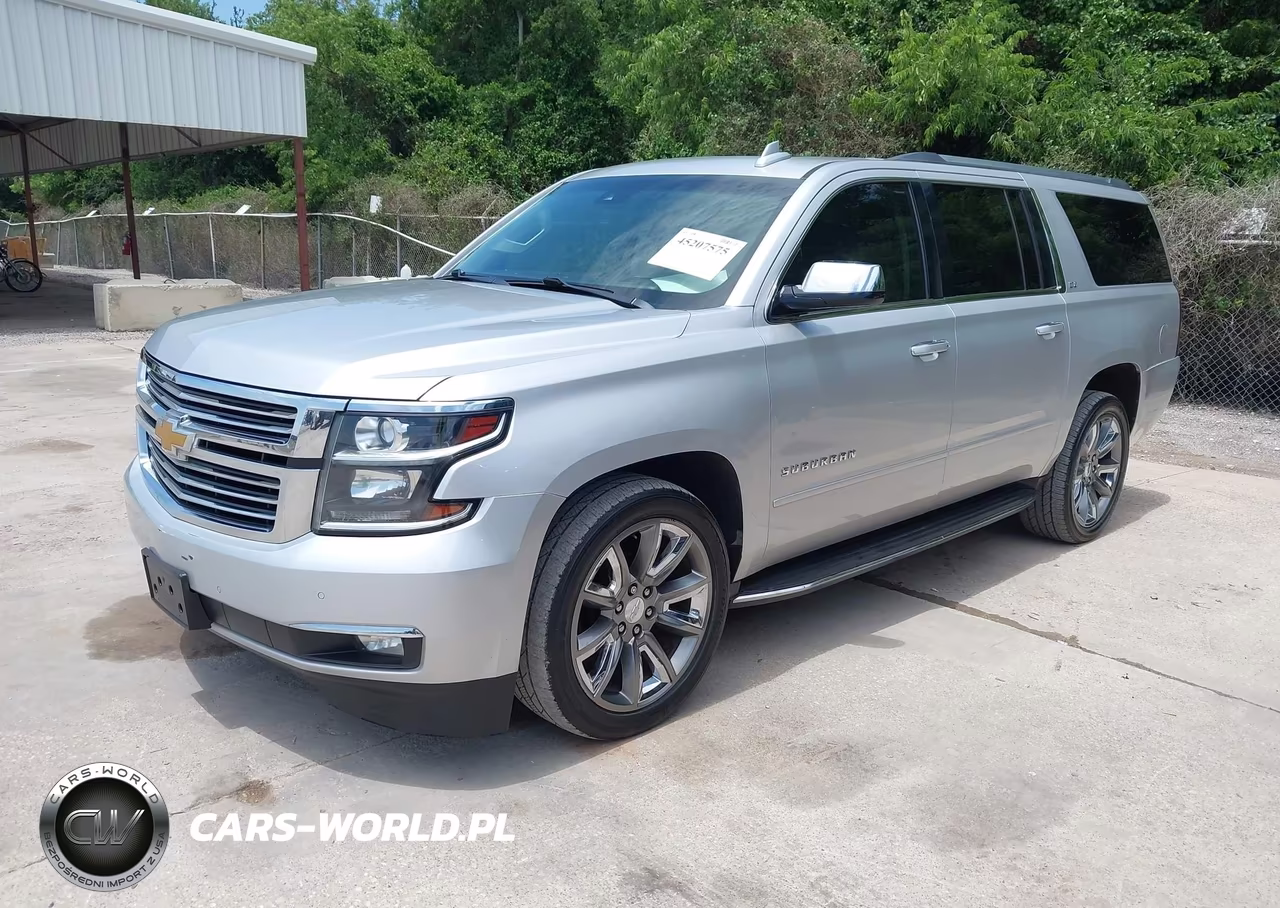 2016 Chevrolet Suburban Ltz VIN:1GNSCJKC8GR134460 - 2