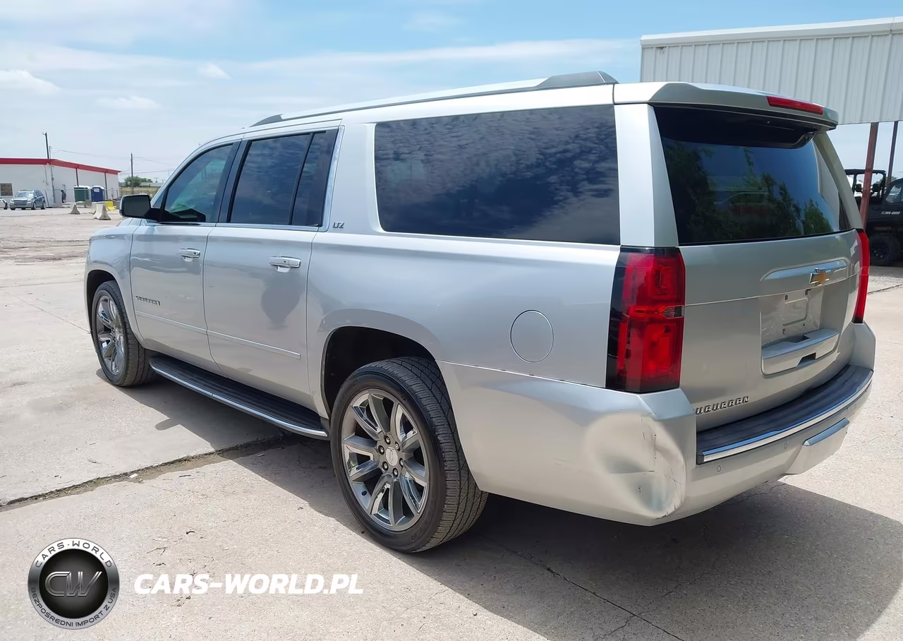 2016 Chevrolet Suburban Ltz VIN:1GNSCJKC8GR134460 - 3