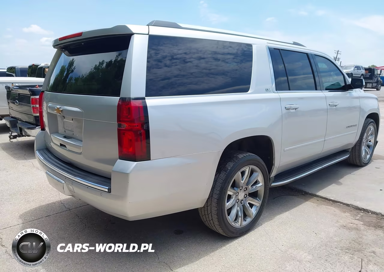 2016 Chevrolet Suburban Ltz VIN:1GNSCJKC8GR134460 - 4