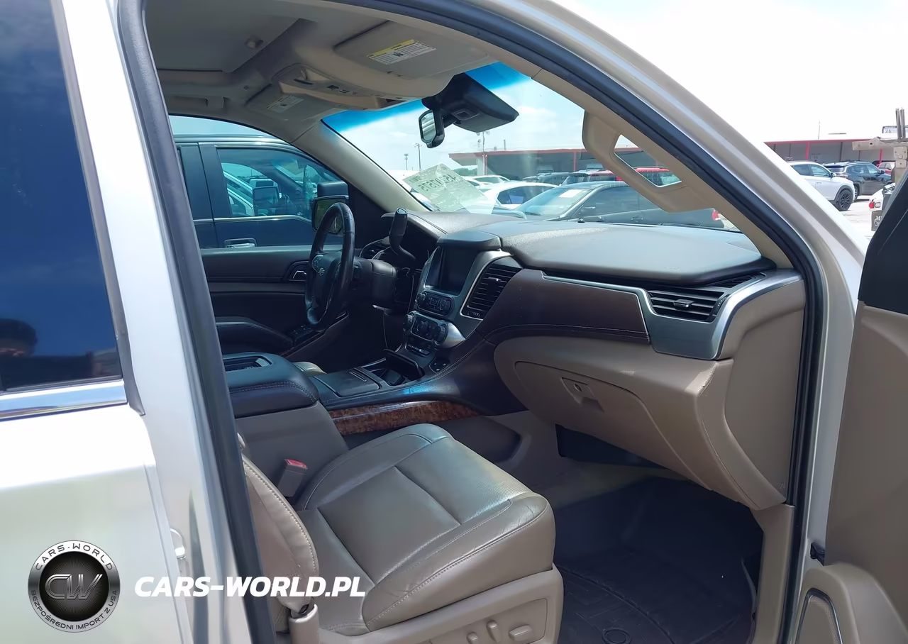 2016 Chevrolet Suburban Ltz VIN:1GNSCJKC8GR134460 - 5