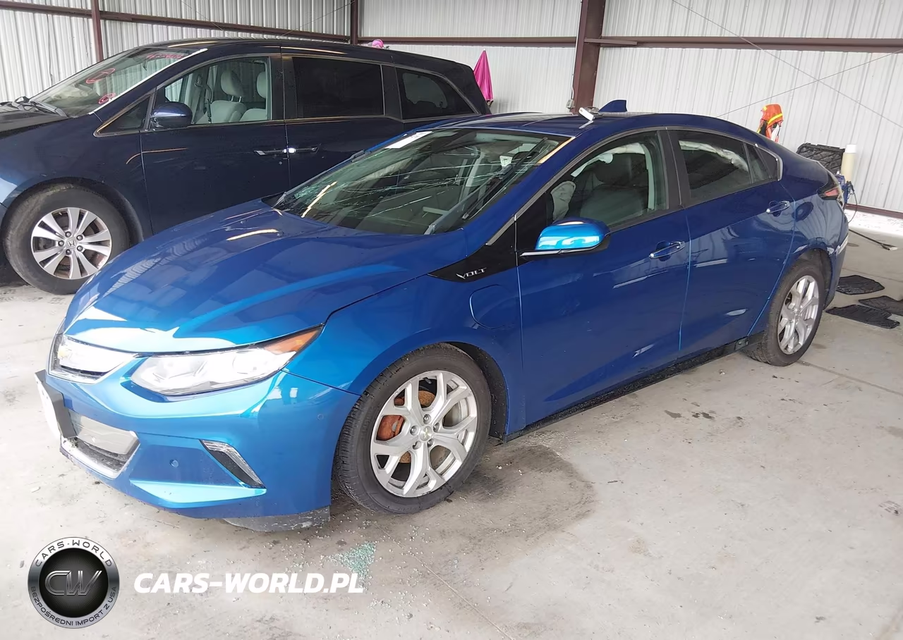 2018 Chevrolet Volt Premier VIN:1G1RD6S52JU139377 - 2
