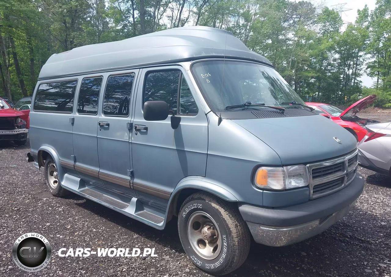 1996 Dodge Ram Wagon B2500