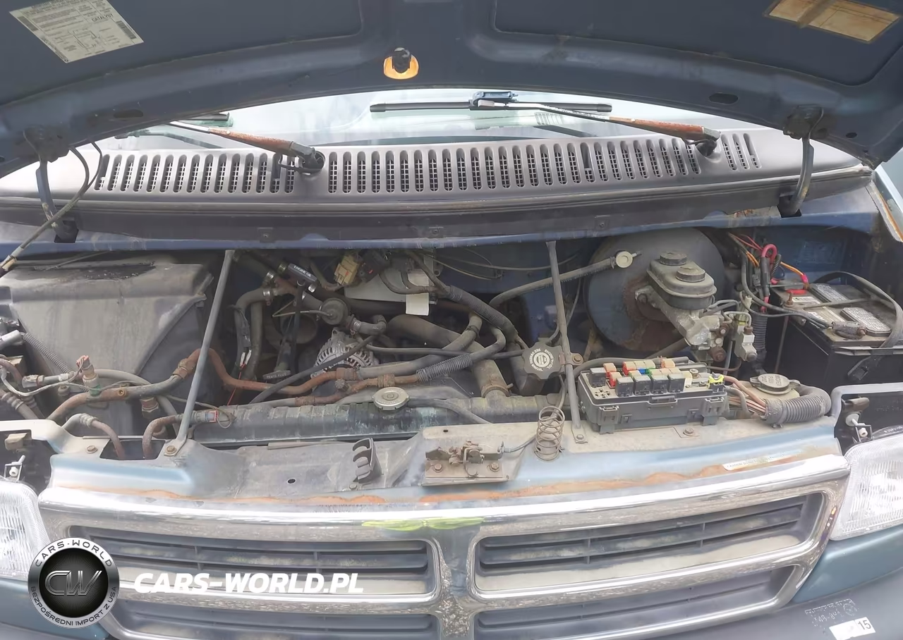 1996 Dodge Ram Wagon B2500 VIN:2B4HB25Y0TK124714 - 10