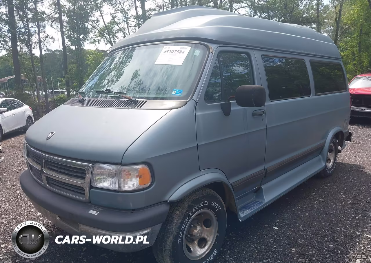 1996 Dodge Ram Wagon B2500 VIN:2B4HB25Y0TK124714 - 2