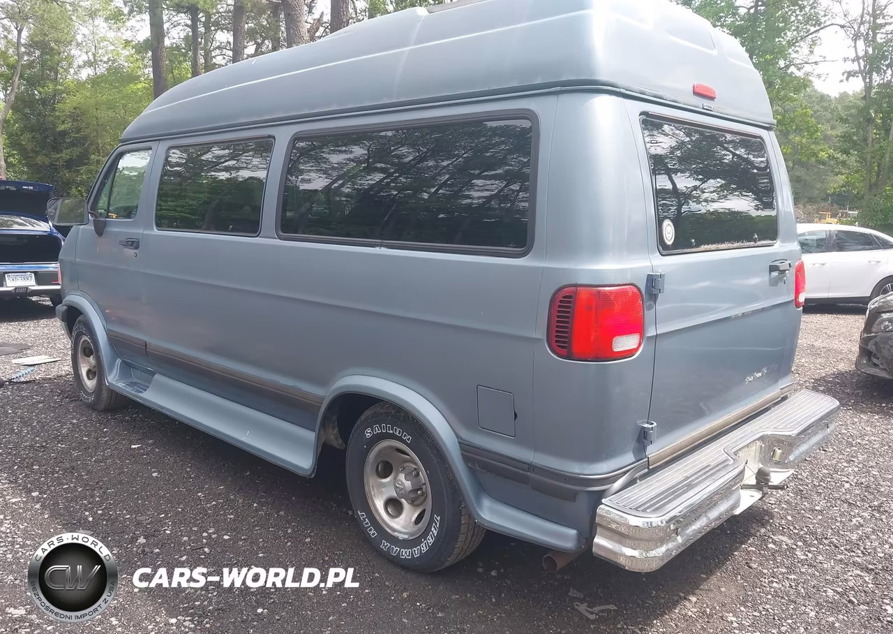 1996 Dodge Ram Wagon B2500 VIN:2B4HB25Y0TK124714 - 3