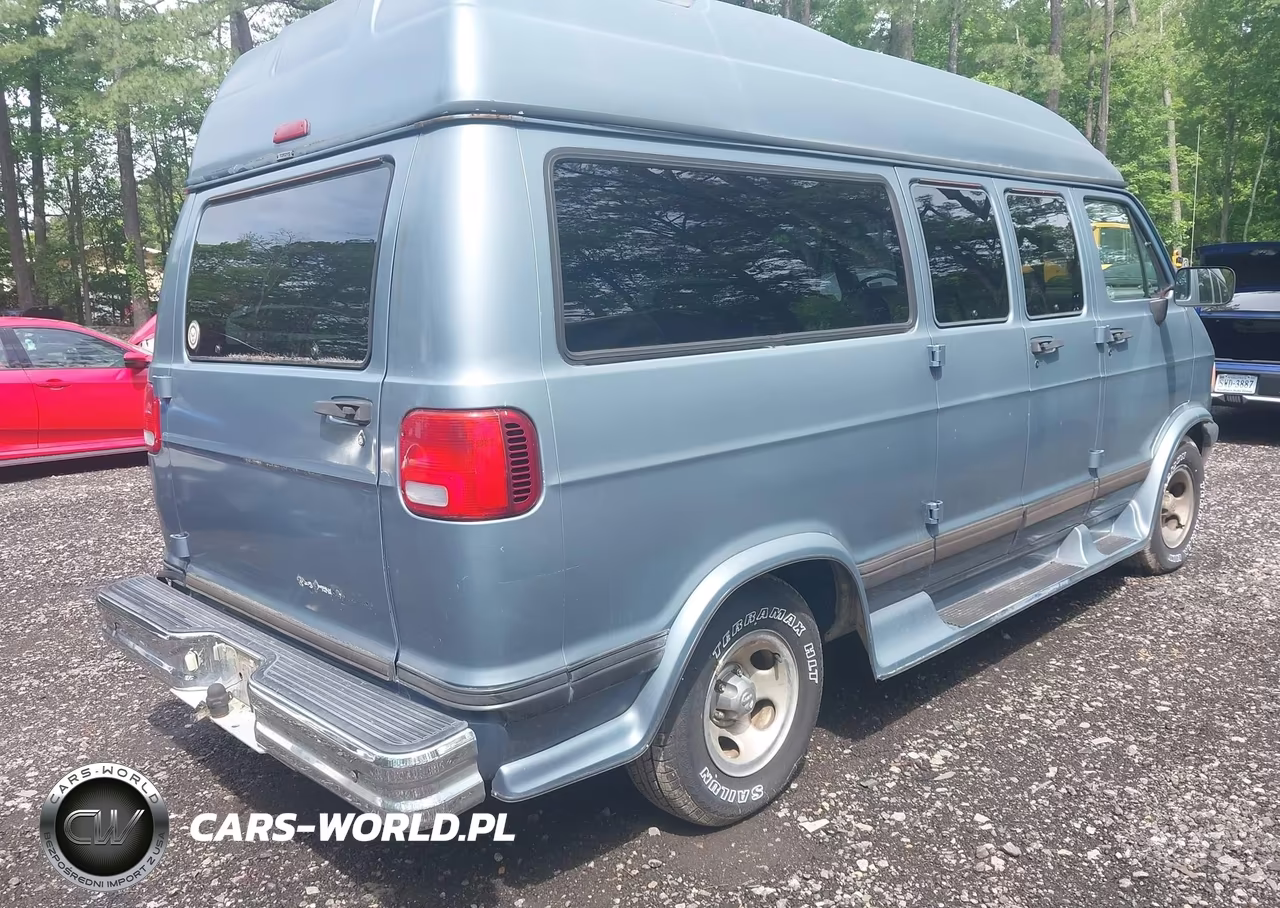 1996 Dodge Ram Wagon B2500 VIN:2B4HB25Y0TK124714 - 4