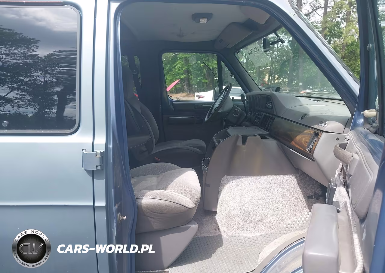 1996 Dodge Ram Wagon B2500 VIN:2B4HB25Y0TK124714 - 5