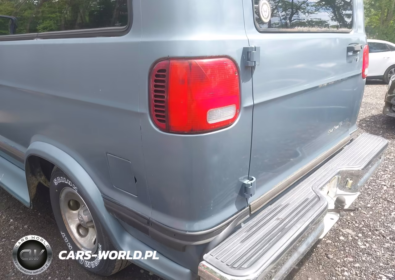 1996 Dodge Ram Wagon B2500 VIN:2B4HB25Y0TK124714 - 6