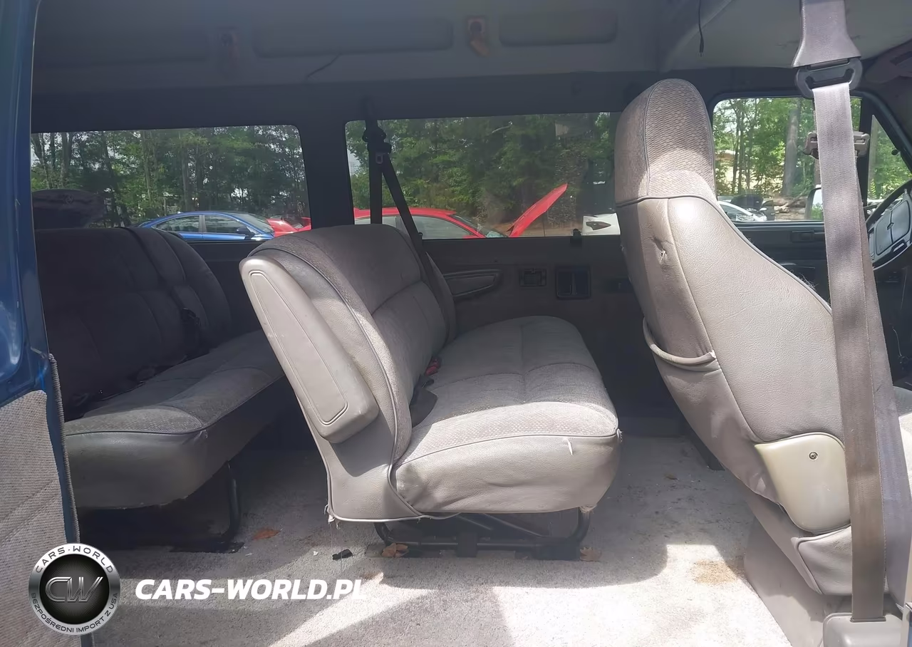 1996 Dodge Ram Wagon B2500 VIN:2B4HB25Y0TK124714 - 8