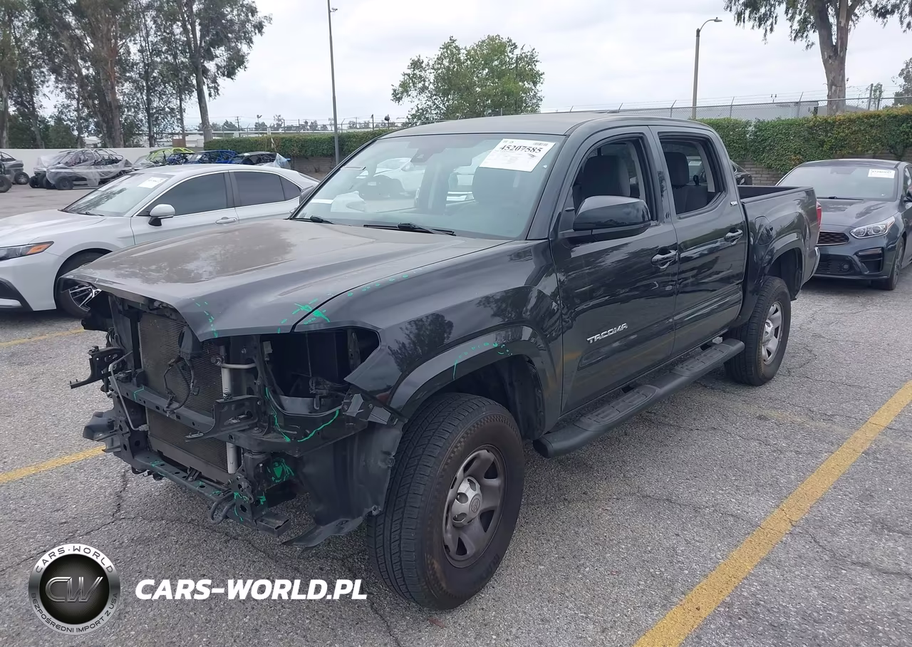 2020 Toyota Tacoma Sr5 VIN:5TFAX5GN2LX183945 - 2