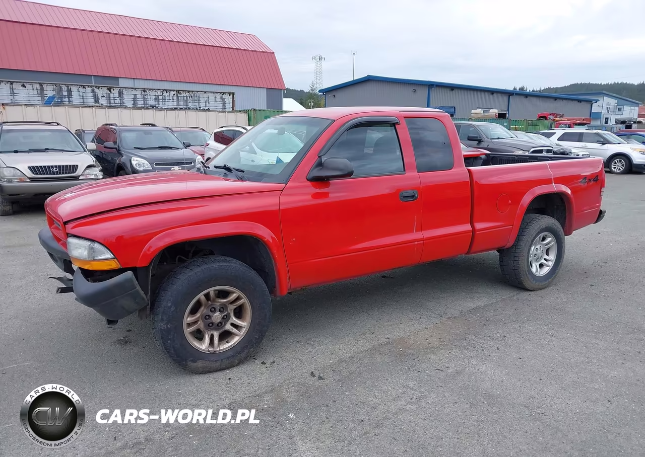 2003 Dodge Dakota VIN:1D7HG12X13S324099 - 2