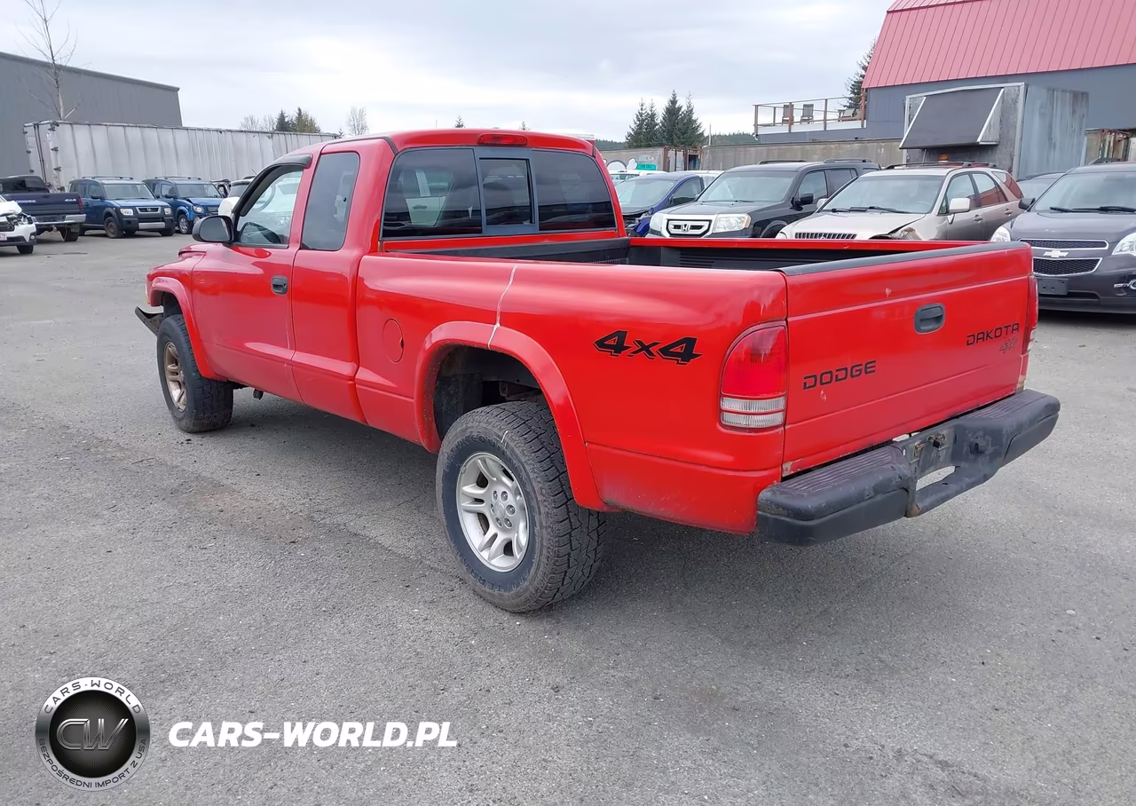 2003 Dodge Dakota VIN:1D7HG12X13S324099 - 3