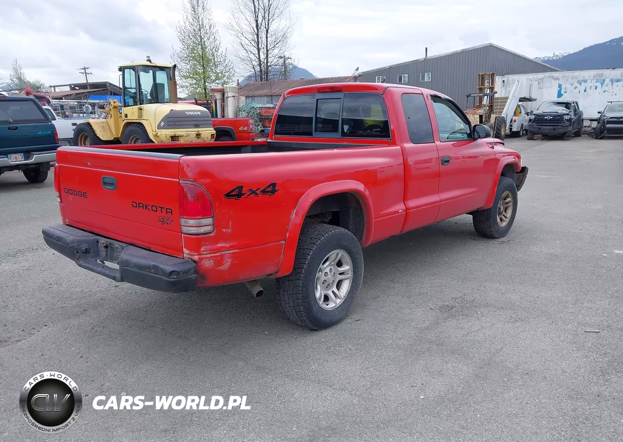 2003 Dodge Dakota VIN:1D7HG12X13S324099 - 4