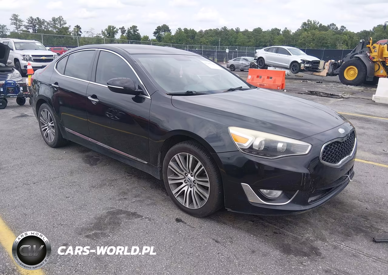 2016 Kia Cadenza