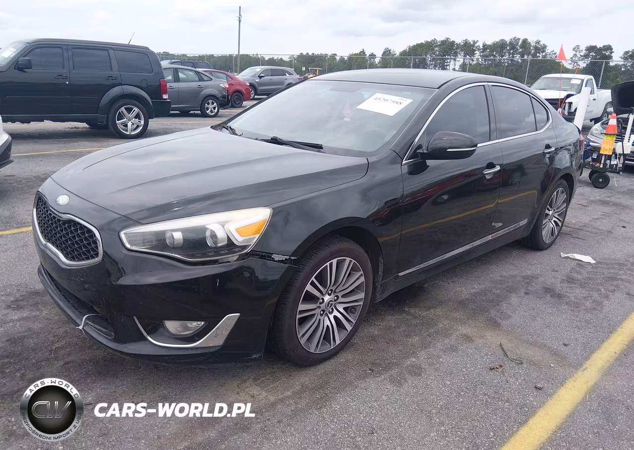 2016 Kia Cadenza VIN:KNALN4D74G5215503 - 2