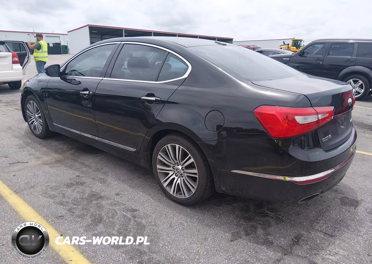2016 Kia Cadenza VIN:KNALN4D74G5215503 - 3