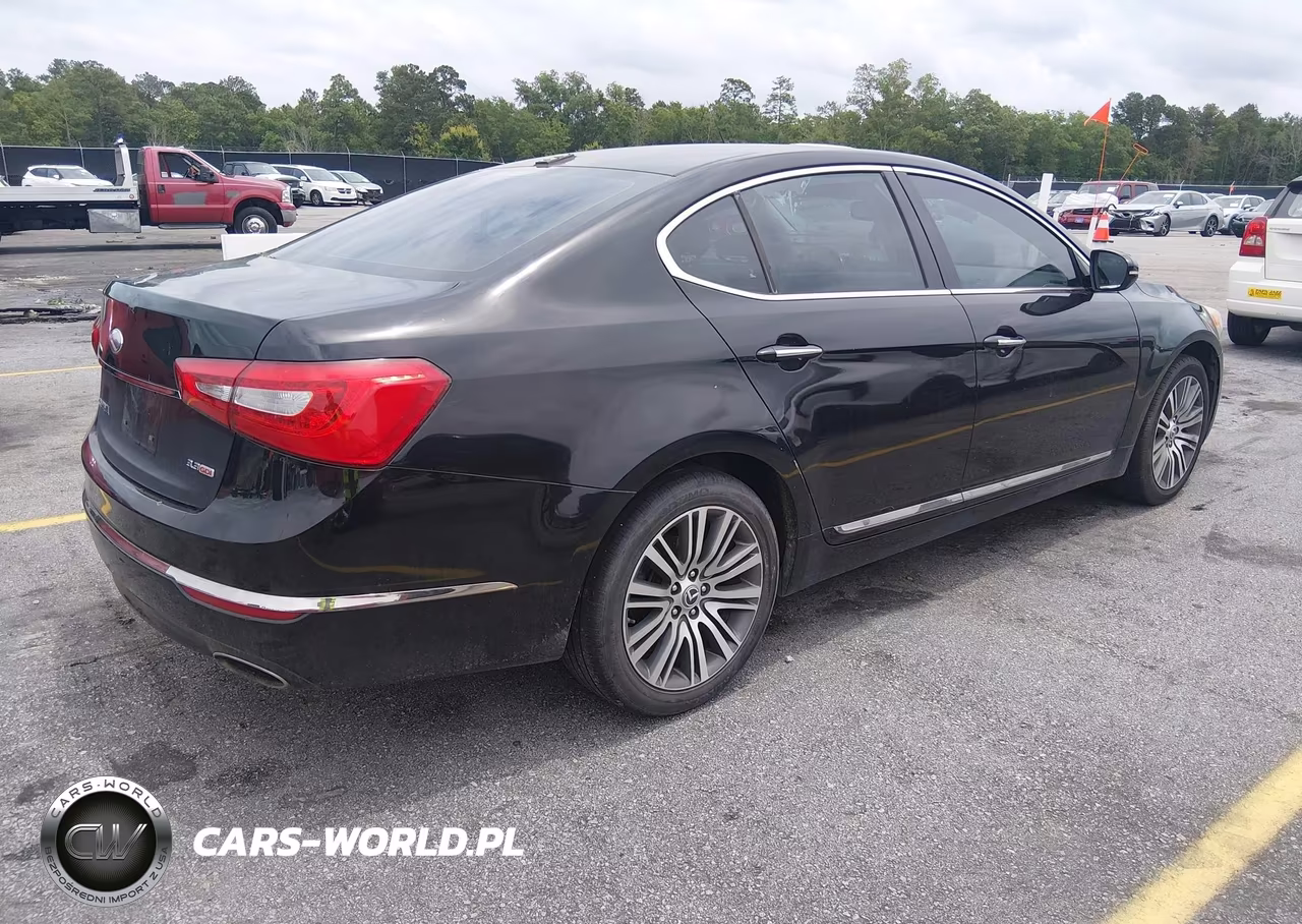2016 Kia Cadenza VIN:KNALN4D74G5215503 - 4