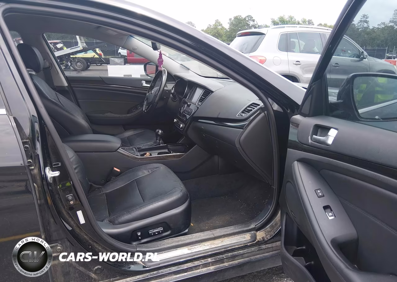 2016 Kia Cadenza VIN:KNALN4D74G5215503 - 5