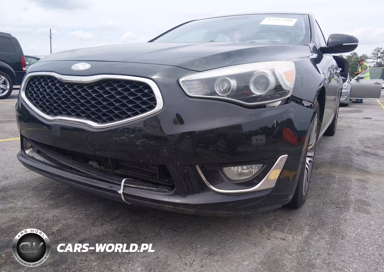 2016 Kia Cadenza VIN:KNALN4D74G5215503 - 6