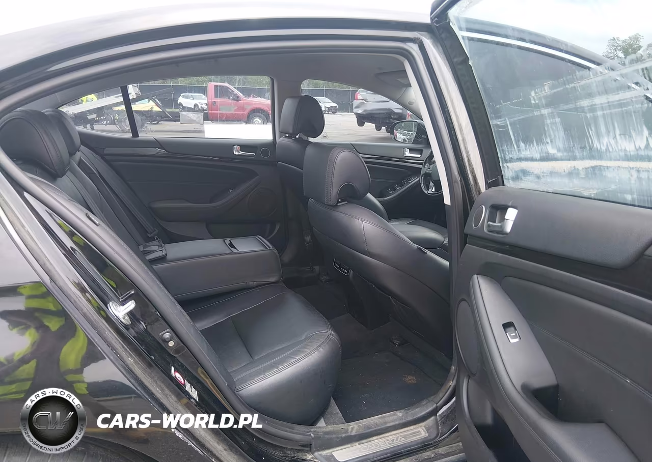 2016 Kia Cadenza VIN:KNALN4D74G5215503 - 8