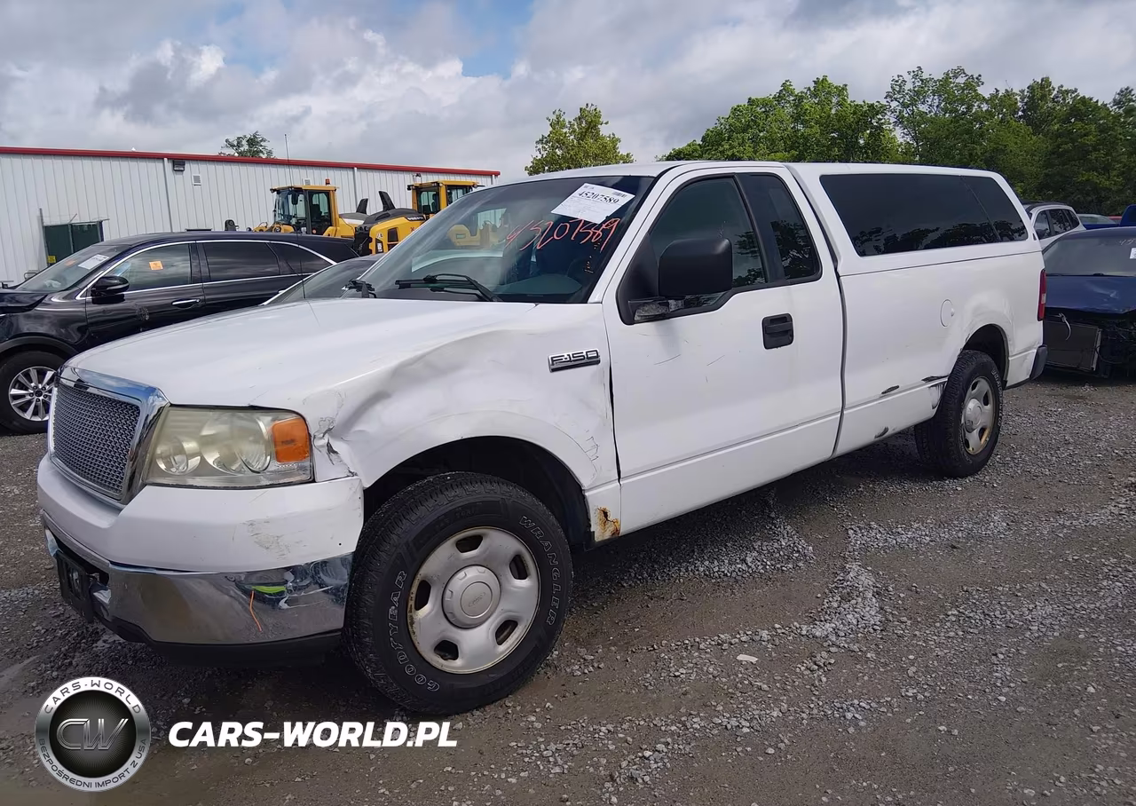 2006 Ford F-150 Stx-Xl-Xlt VIN:1FTRF12216KB36919 - 2