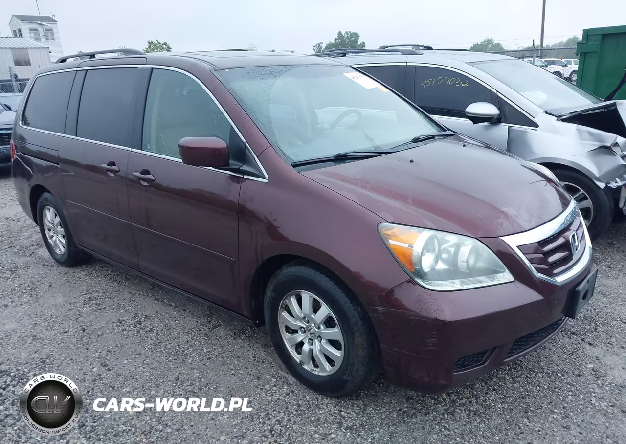 2009 Honda Odyssey Ex-L – zdjęcie 1 z 11