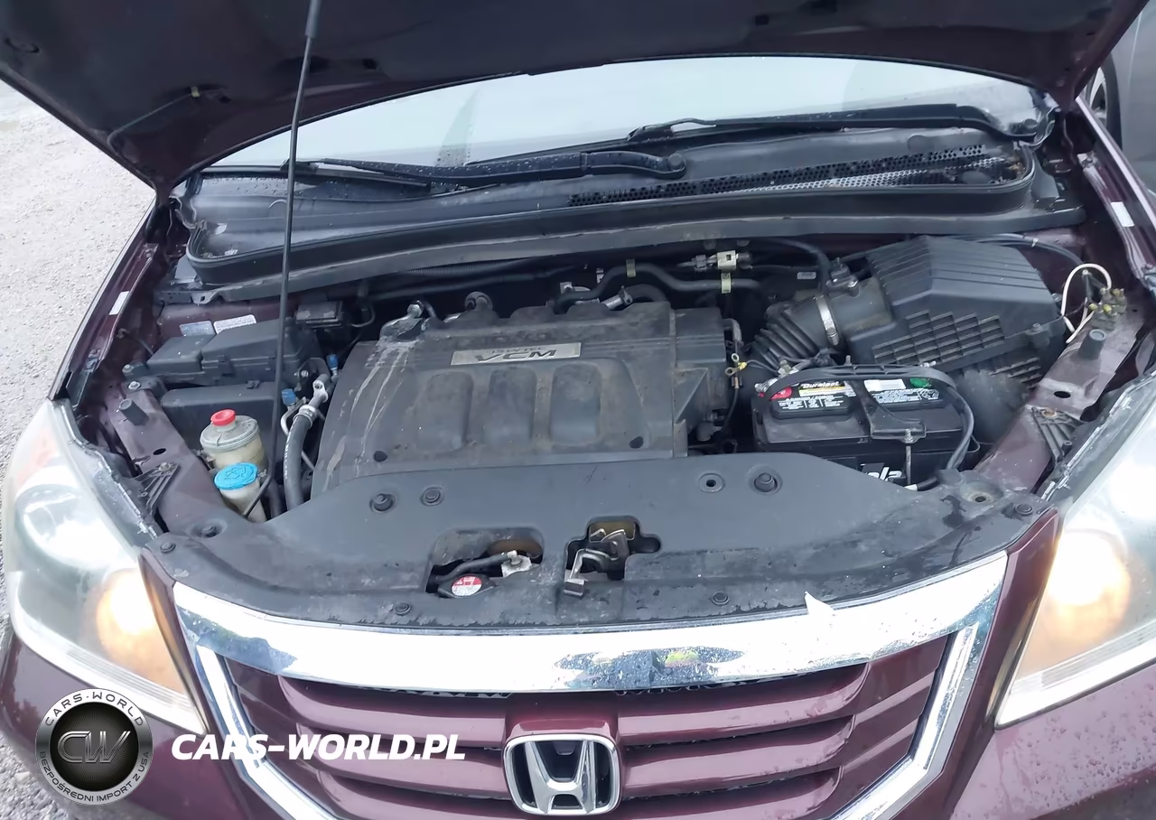 2009 Honda Odyssey Ex-L VIN:5FNRL387X9B034639 - 10