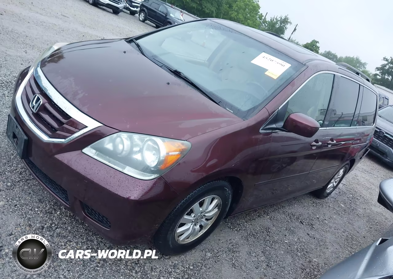 2009 Honda Odyssey Ex-L VIN:5FNRL387X9B034639 - 2
