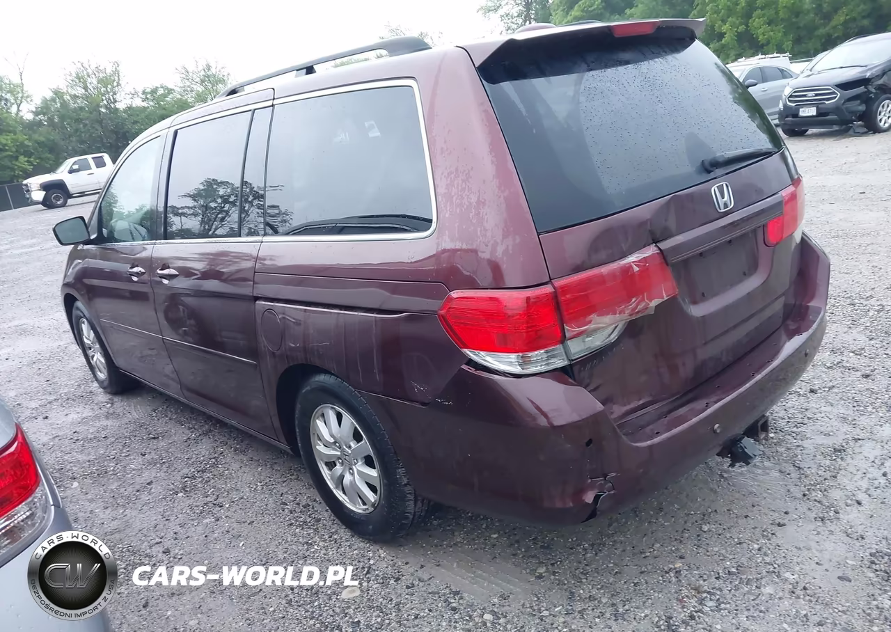 2009 Honda Odyssey Ex-L VIN:5FNRL387X9B034639 - 3