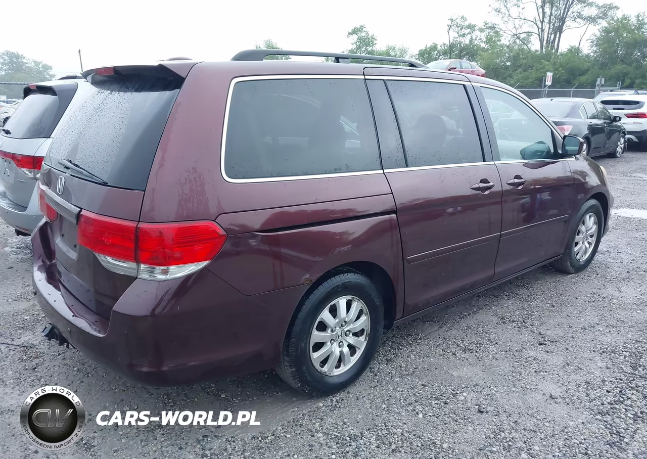 2009 Honda Odyssey Ex-L VIN:5FNRL387X9B034639 - 4