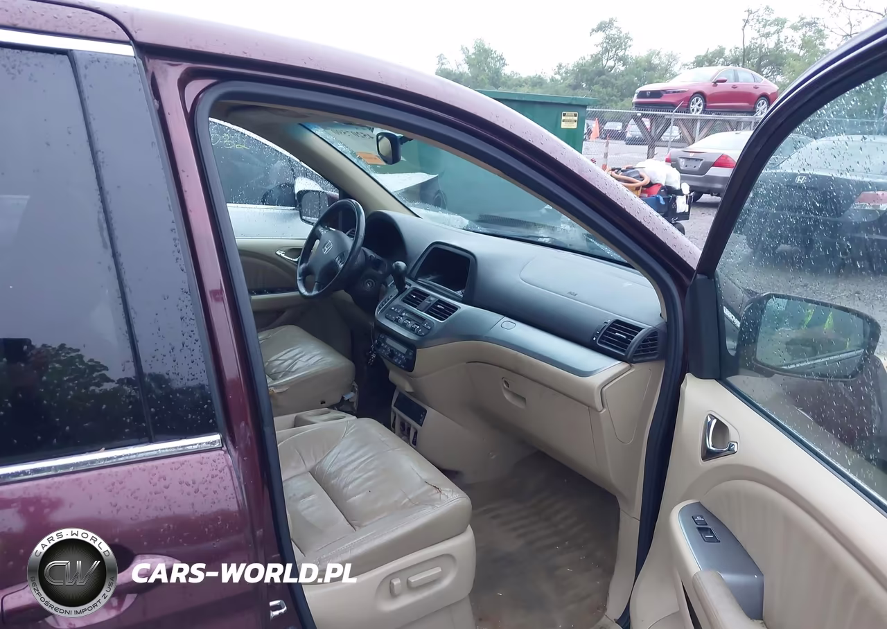 2009 Honda Odyssey Ex-L VIN:5FNRL387X9B034639 - 5